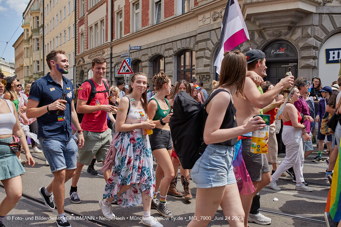 24.06.2023 - Christopher Street Day CSD 2023